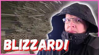 Living Through a South Dakota Blizzard! 