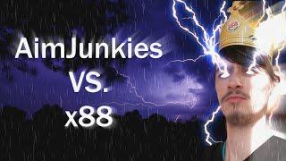 The Best Worst CS:GO Cheat Ever | AimJunkies vs x88 (2019 Clip Dump)