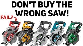  Best REAR HANDLE Saw? | Milwaukee, DeWalt, Flex, Makita, Metabo HPT