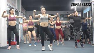 7 DAY CHALLENGE: Lose Belly & Arms Fat - Slim Thighs | 35-Minute Aerobic Workout | Zumba Class