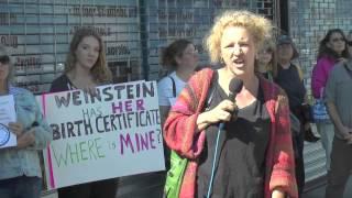 Adoptee Rights Protest, Brooklyn Office of Assembly Member Helene Weinstein