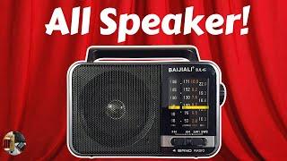 Baijiali BJL-671 AM FM Shortwave Radio Review