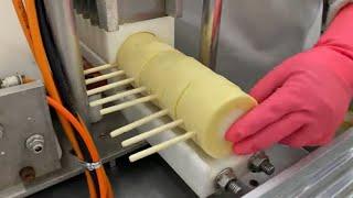 Amazing Popsicle, Ice Cream Production Factory - Taiwanese Food