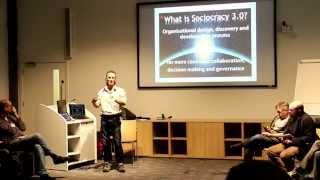 James Priest - Sociocracy at Adventures with Agile