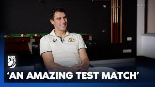 Pat Cummins reflects on the EPIC Gabba Test & opens up on his desire to beat India I Fox Cricket