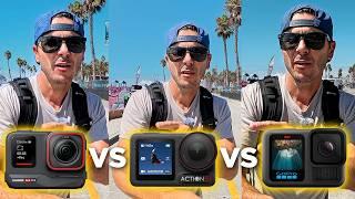 YOU Decide! GoPro Hero 13 Black VS DJI Action 5 Pro vs Insta360 Ace Pro