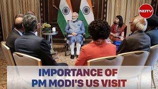 PM Modi In US | Why PM's US Visit Becomes Important For Indian Community