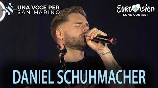 Daniel Schuhmacher - Una voce per San Marino - Selezioni