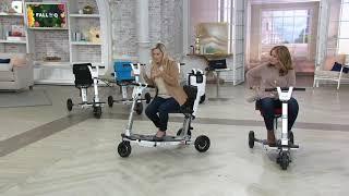 MovingLife ATTO Folding Mobility Scooter with Seat Cushion on QVC