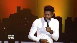 Basketmouth (Nigeria) - Church - Johannesburg International Comedy Festival 2017