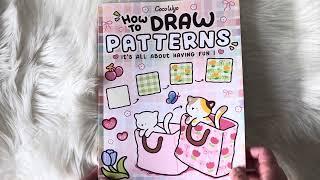 How to Draw Patterns Coloring Book | Coco Wyo | Flip Through