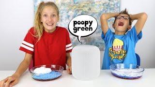 SIRI Picks Our Slime Ingredients Challenge!!!