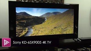 Sony KD 65X9005b 4K TV Review