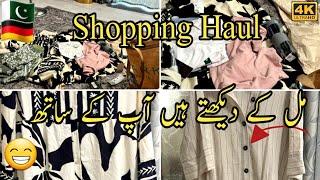 Aj Dekhe Shopping Haul/Husband ke lie Bania Chicken/#dailyvlog #haul #vlog