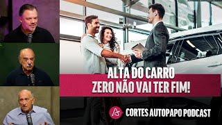 CARRO ZERO CADA DIA MAIS CARO E COM FILAS DE ESPERA SEM FIM VALORIZA USADO