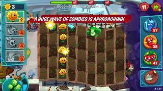 Plants vs Zombies 3 Level 412 - NO BOOSTERS WALKTHROUGH GAMEPLAY  | SKILLGAMING ️