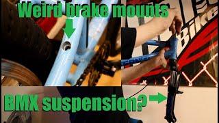 Weird brake mounts & BMX suspension - Project: Used Bikes (s2e2)