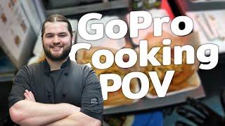 Cooking Sounds ASMR (Episode 4) - Loaded Hotdog's & Chicken Tenders POV