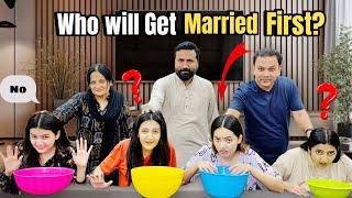 Who will get married 1st ? | Sab androon Lahore gye |Rabia Faisal |Sistrology