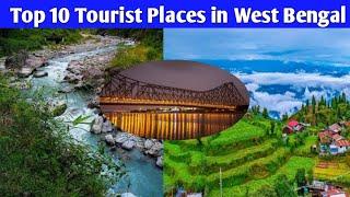 10 Most Famous Tourist Places in West Bengal || Best Places to Visit in West Bengal State