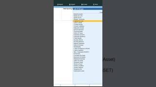 Ledger Creation Shorts | #shorts #tech #tally #tallyprime #learn