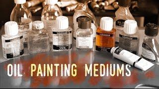 How to use Mediums in Oil Painting and the "Fat over lean" Rule