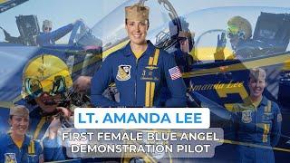 Blue Angels Pilot Amanda Lee