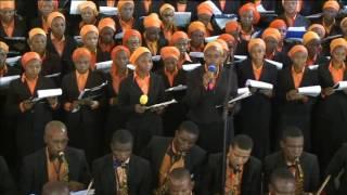 HIS EYES IS ON THE SPARROW - Ministers' Conference Music Ministration (4)