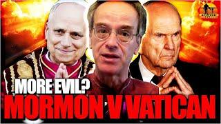 Kevin A on MORMON CHURCH v VATICAN & POPE LEO - Podcast 752