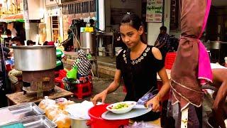 Explore Diverse Community's Street Food Culture in Downtown Yangon, Myanmar 