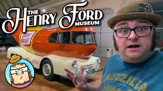 The Henry Ford Museum of American Innovation - Dearborn, MI - The Greatest Historical Collection