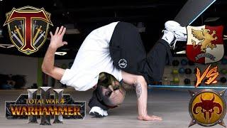 Volkswagon Dancing! Empire vs Beastmen - Total War Warhammer 3
