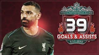 Mohamed Salah - All 39 Goals & Assists 2024/25 l HD 1080p