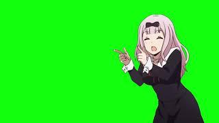 Chika Dance green screen - Kaguya-Sama Love is War {Free use}