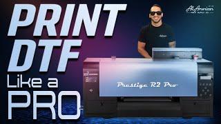 DTF Fast and Furious: R2 Pro | AA Print Supply