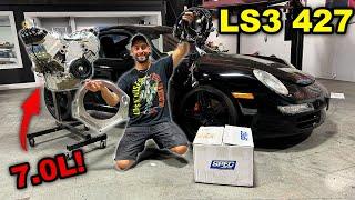 THE ULTIMATE ENGINE SWAP FOR MY PORCHE 911!