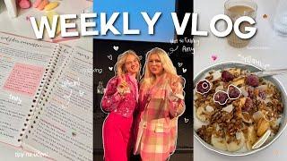 WEEKLY VLOG CZ | NOT SO FUNNY ANY, učení, storytime, recepty, skincare