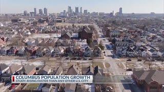 Study shows Columbus is the fastest growing city in the U.S.