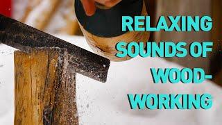 Woodworking ASMR | Sounds to Relax To