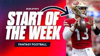 Fantasy Football Week 10 Starts and Sits + the MUST START of the week