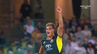 Spencer Johnson 5 wickets vs Pakistan | 2nd T20I, AUS VS PAK