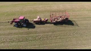 Baling Hay 2016