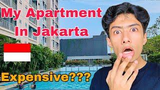 My Apartment in Jakarta | How Much Does It Cost to Rent an Apartment in Jakarta | Life in Indonesia