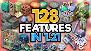 ALL 128 Features In Minecraft 1.21 - Tricky Trials!