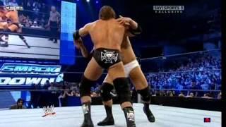 Triple H vs Great Khali vs Vladimir Kozlov SmackDown 01.30.09