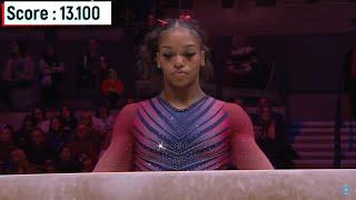 Shilese Jones (USA) Beam  World Championships 2022 All Around Final