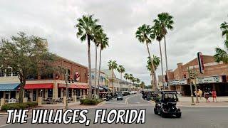 The Villages, Florida! Drive with me in Florida!