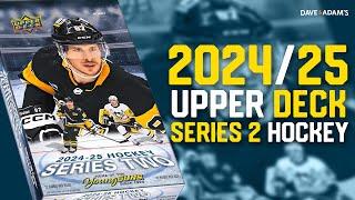 2024/25 Upper Deck Series 2 Hockey: Everything You Need To Know