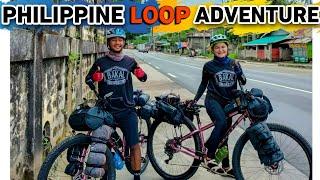 Cycling in Camarines sur Day 7 of 100 of our Philippine loop bike ride.EPS5