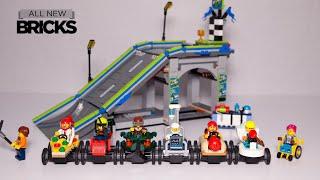 Lego City Soapbox Compilation with No Limits: Race Car Ramp Track